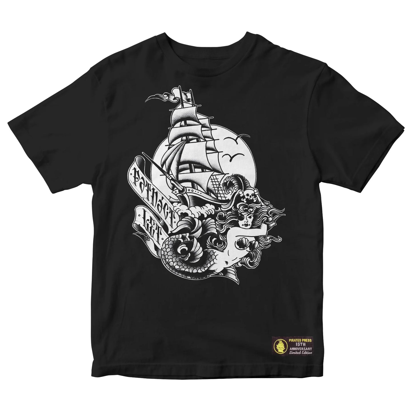 Pirates Press 15th Anniversary - Sky Winchester - Black - T-Shirt