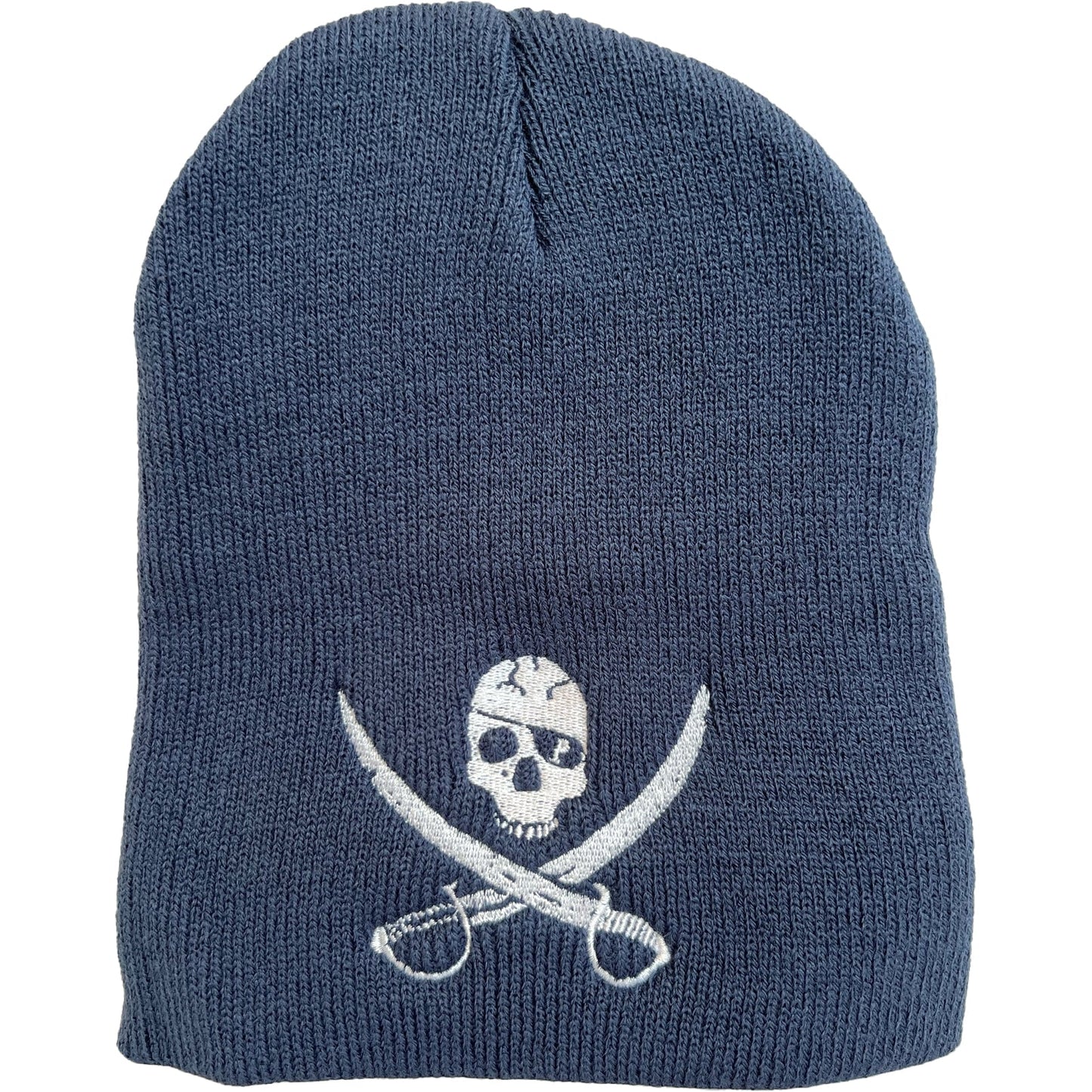 Pirates Press - Flag Logo - Beanie - Grey