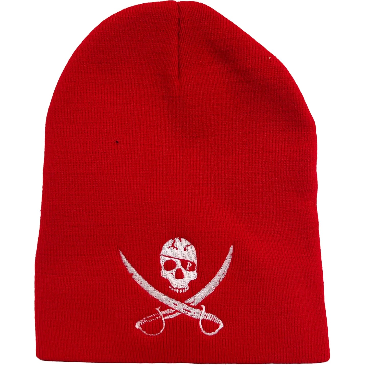 Pirates Press - Flag Logo - Beanie - Red