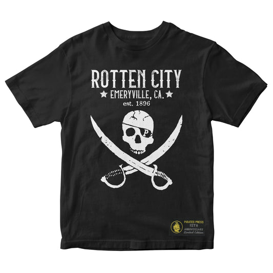 Pirates Press - Rotten City - Black - Toddler T-Shirt