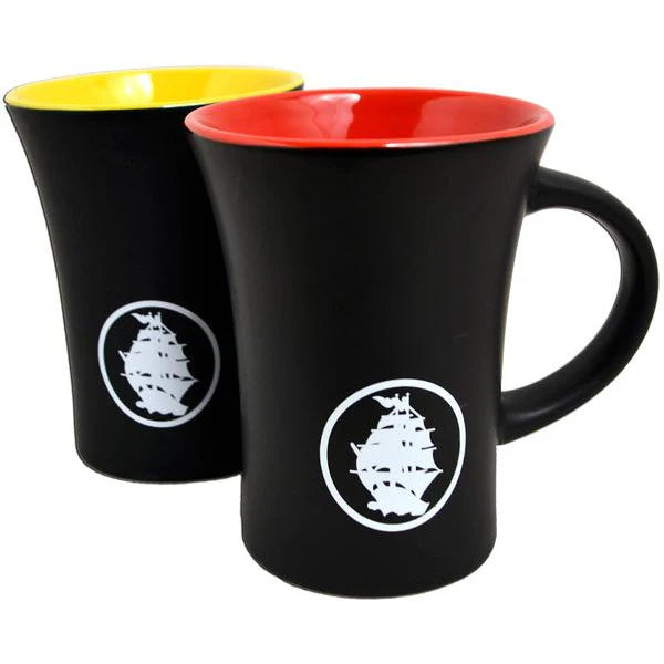 Pirates Press - Circle Logo - Mug - Black/Red Bistro